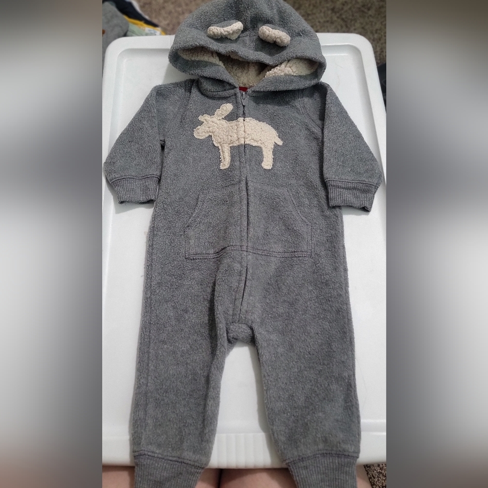 Carters Extra Thick Baby Sleeper size 6 months